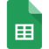 icon gsheet